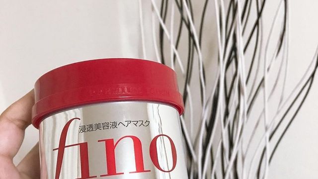 パサパサ髪には Fino ヘアマスク がおすすめ 指通りのよさに感動 Antenna アンテナ