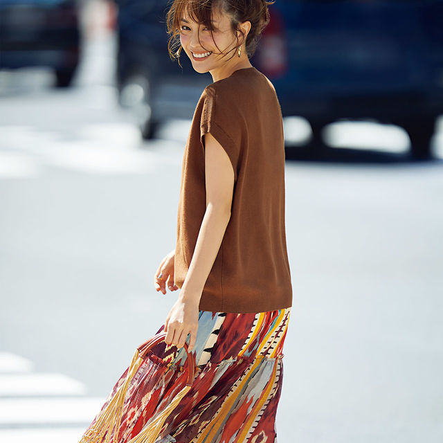 All私物 モデル 蛯原友里さんが この夏に買ってよかった アイテム お気に入りコーデ Antenna アンテナ