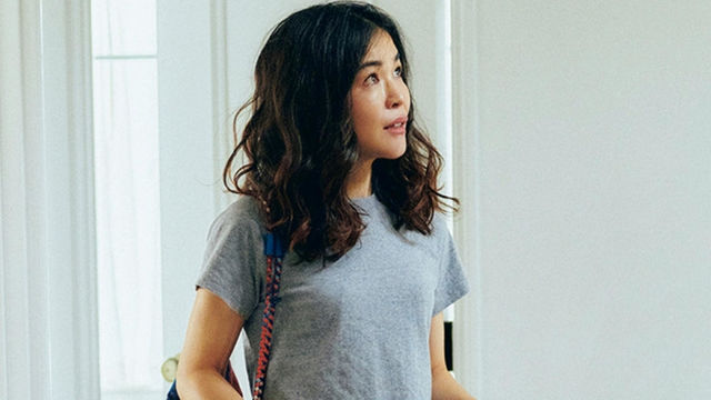 辻直子さんの服と小物 Tシャツ デニムのブレない選び方 Antenna アンテナ