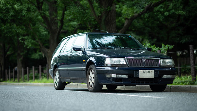 2桁ナンバー物語 Vol 9 品川35のランチア テーマ8 32 後編 Antenna アンテナ