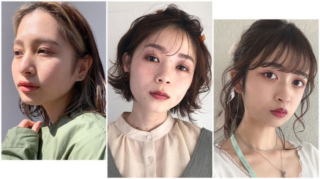 前髪がスカスカ それは乾かし方 流行りの髪型でかわいくchange Antenna アンテナ