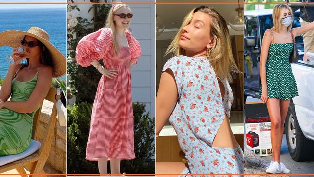 海外セレブの最旬ワンピースコーデ コスパ抜群のトレンドアイテムを追跡 Antenna アンテナ