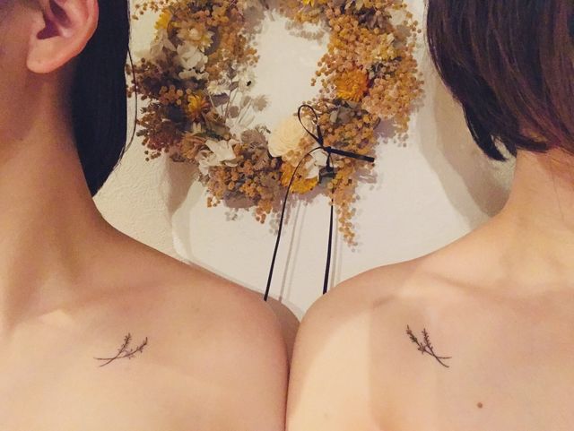 婚姻届 代わりのタトゥーに込められた 同性婚合法化への願い Antenna アンテナ