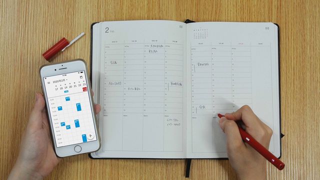 手書きした予定をデジタル化してgoogleカレンダーとも連動できるneolabのスマート手帳 N Planner 21 Antenna アンテナ