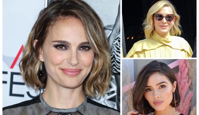 小顔効果抜群 お手本にしたい おしゃれセレブの ミニマムボブ Antenna アンテナ