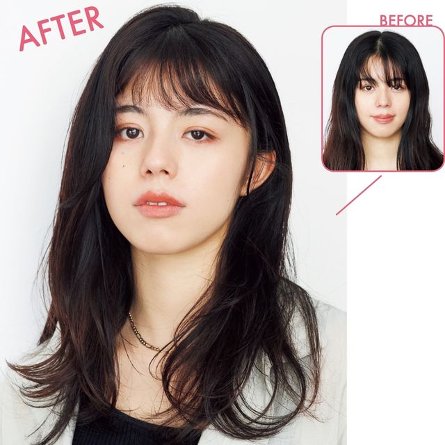 前髪セルフカットを失敗しないコツ セルフ美容のワザをプロが伝授 Antenna アンテナ