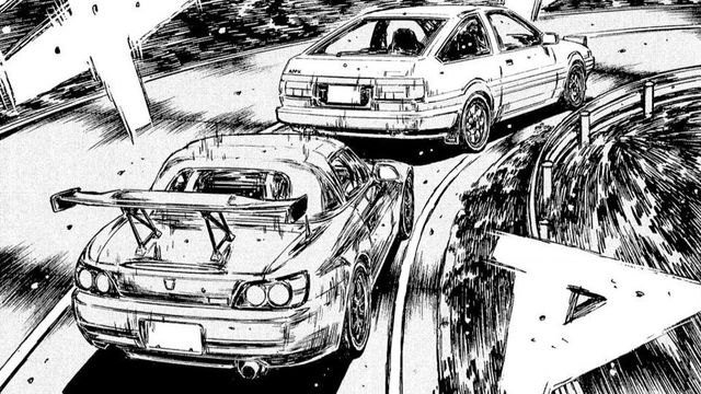 頭文字d 名勝負列伝10 神 が操る究極のfr対決 ハチロク対s00編 Antenna アンテナ 頭文字d 名勝負列伝10 神 が操る究極のfr対決 ハチロク対s00編 Antenna アンテナ