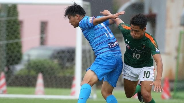 スーパープリンスリーグ東北 秋田u 18はプレミア王者相手に諦めない戦い 全員で1点もぎ取る 枚 Antenna アンテナ