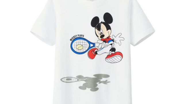 ユニクロ Ut ミッキーマウスがテーマのtシャツ 長場雄ら6名のアーティストが独自のタッチで描く Antenna アンテナ