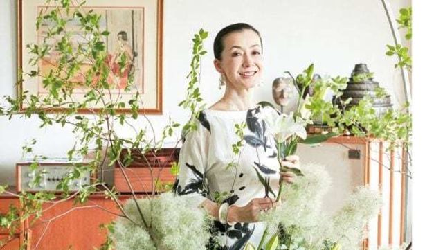 桐島かれんさんの 花と果実に親しむ別荘ライフ Antenna アンテナ