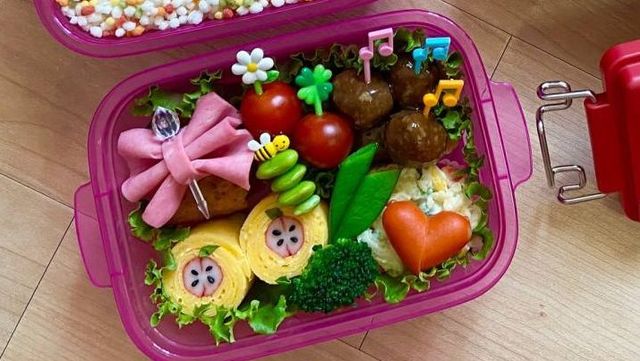もぐらたたきのお弁当 アイデアがすごすぎる 映える お弁当大紹介 Antenna アンテナ