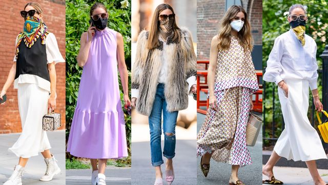 オリヴィア パレルモのスカーフで彩るマスク スタイル Antenna アンテナ