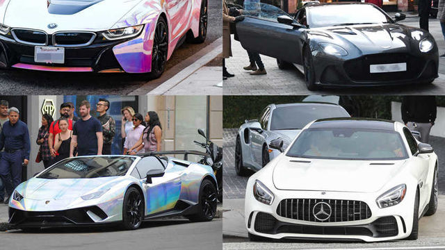 パリス ヒルトンの愛車は3千万円のフェラーリ セレブの愛車 Antenna アンテナ