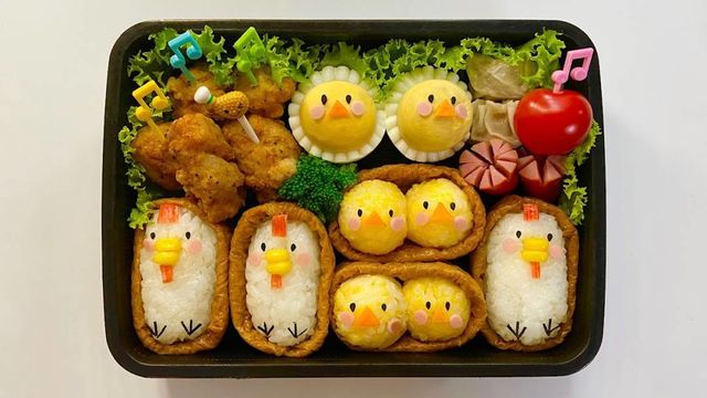 お弁当をあけてにんまり かわいいデコおかず ひよこゆで卵のつくり方 Antenna アンテナ