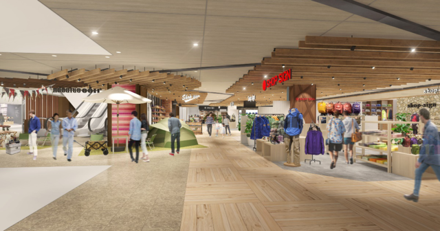 ルクア大阪 そとあそびしよう をテーマに初のアウトドアゾーンをオープン Antenna アンテナ