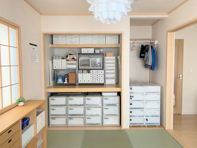 カラーボックスやスチールラックで 収納を増やすプチアイデア Antenna アンテナ