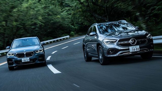 比較試乗 Bmw 2シリーズグランクーペ Vs メルセデス ベンツcla 用意された2枚のカード エースはどっちだ Antenna アンテナ