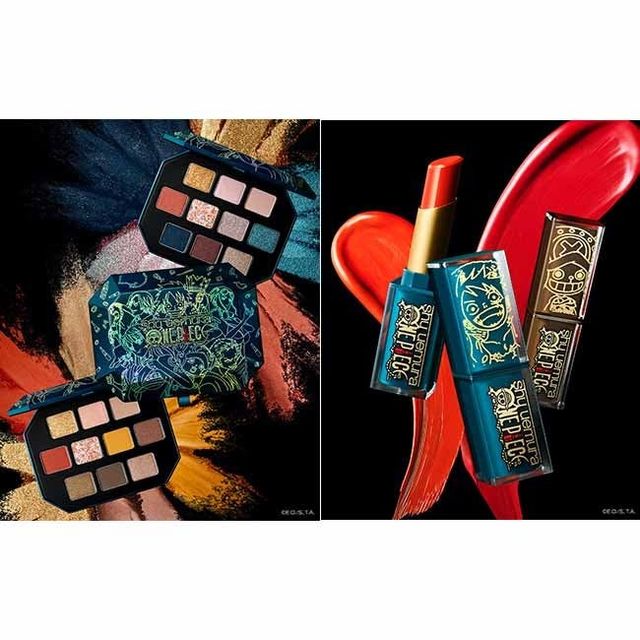 Shu Uemura シュウ ウエムラ のクリスマスコフレ 冒険心くすぐる シュウ ウエムラ ワンピース コレクション が登場 Antenna アンテナ