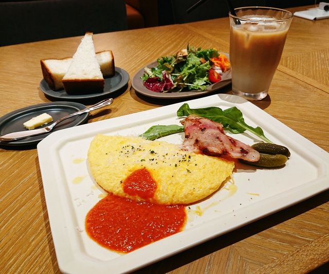 大阪駅 駅直結 ちょっと贅沢なカフェモーニング Cafe Dining Ignite Antenna アンテナ