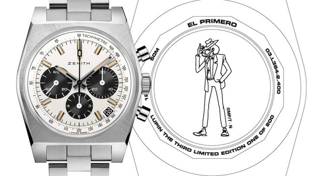 アニメ界屈指の時計好き 次元大介が好んだ腕時計 一方ルパンは Antenna アンテナ