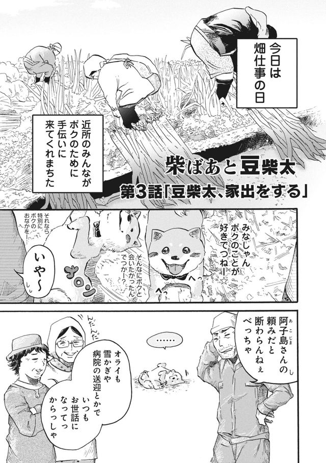 漫画 だれか助けて 家出した柴犬が火事に巻き込まれた結果 Antenna アンテナ