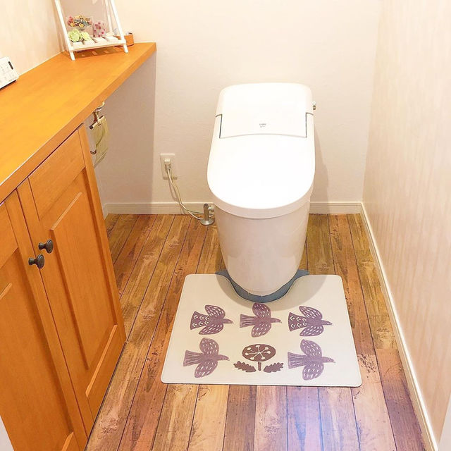 トイレマットは拭けるタイプがあるって キャラクターなどおすすめは Antenna アンテナ