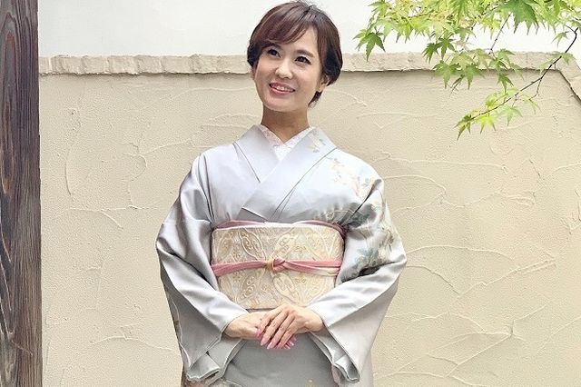 1人で着られる三部式着物 ドリッコきもの 京都高島屋で 3つのパーツに分かれる訪問着や振袖 Antenna アンテナ