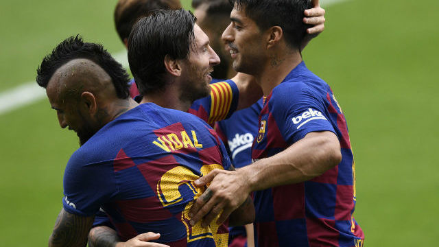 アトレティコがバルサfwスアレスと正式契約 背番号も決定 Antenna アンテナ