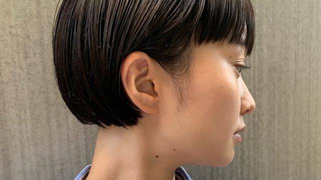 ミニボブ パーマ で大人のこなれヘアに 前髪あり なし別ヘアカタログや似合わせ方まで解説 Antenna アンテナ