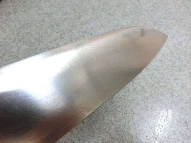ステンレス包丁の黄ばみがコレであっさり落ちた Antenna アンテナ ステンレス包丁の黄ばみがコレであっさり落ちた Antenna アンテナ