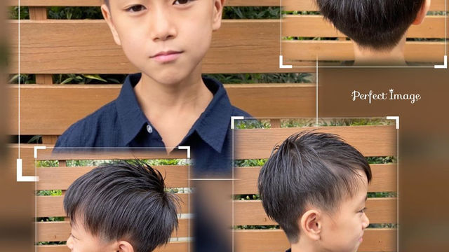 写真で解説 自宅でバリカンで仕上げる ソフトモヒカンの切り方 男の子のヘアスタイル 子どものヘアスタイル Hanako ママ Web Antenna アンテナ