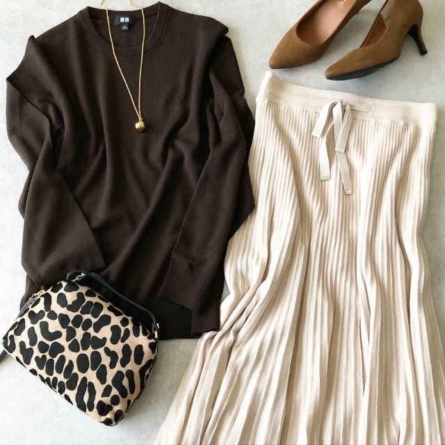 今年も買いました Uniqloメンズニット Tomomiyuコーデ Antenna アンテナ