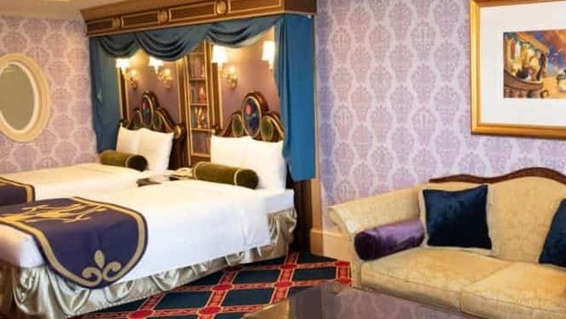 東京ディズニーランドホテルで 美女と野獣 没入ステイ Antenna アンテナ