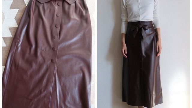 Zara新作 レザー風ワンピースが着まわし力抜群で超優秀 ジャケットとして着るのもおすすめ Antenna アンテナ