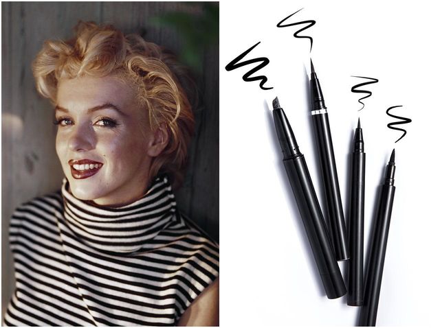 印象的な デカ目 に仕上がる マリリン モンローのアイメイク法4つ Antenna アンテナ 印象的な デカ目 に仕上がる マリリン モンローのアイメイク法4つ Antenna アンテナ