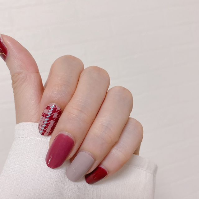 硬化不要のジェルネイルシール Antenna アンテナ