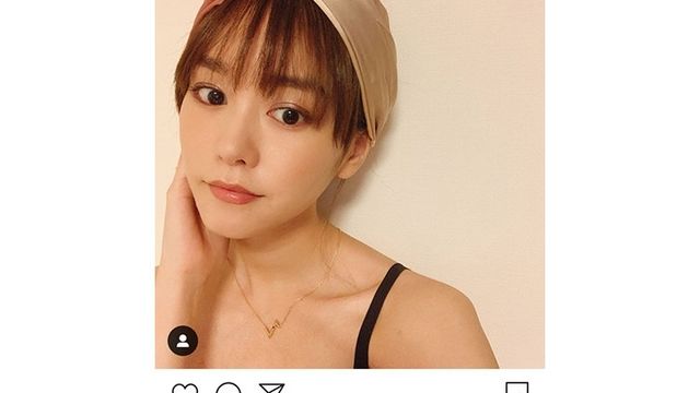 桐谷美玲の新ヘアスタイルに反響続々 可愛すぎるヘア マタニティコーデにも注目 Antenna アンテナ