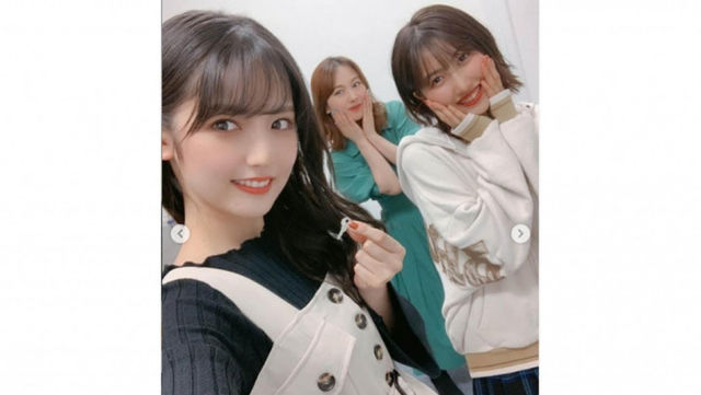 道重さゆみ モー娘 石田亜佑美 佐藤優樹との 見てるだけでニコニコになる 2ショットを大量公開 Antenna アンテナ
