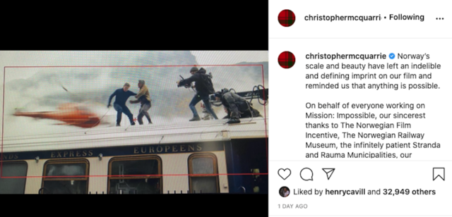 ミッション インポッシブル 最新作 トム クルーズの列車アクションあり 初参戦ヘイリー アトウェルも搭乗 その意味とは Antenna アンテナ