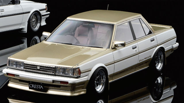 ゼロクラウン3 5アスリート のいかにもいそうな仕様 クルマに負担をかけないマイルドカスタムを再現 モデルカーズ Antenna アンテナ