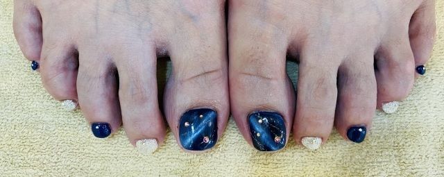 9月10月フットネイル Antenna アンテナ