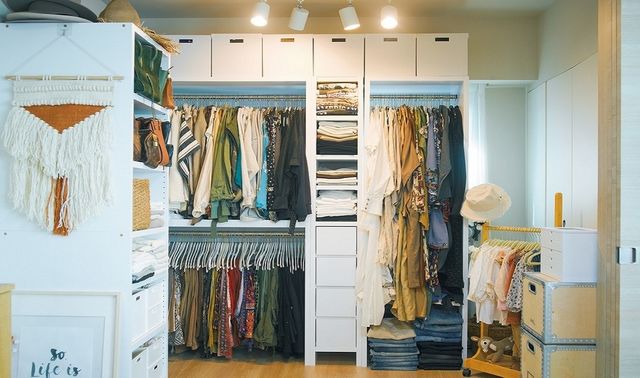 おしゃれ業界人の舞台裏 洋服が多くても大丈夫 見やすく整ったクローゼットの作り方 Antenna アンテナ