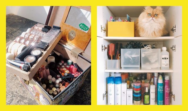 コスメ収納 人気ヘア メイクさんのコスメ整理術を公開 Antenna アンテナ