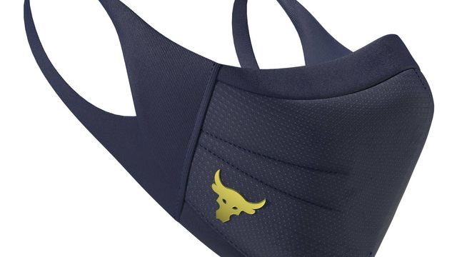 アンダーアーマー Uaスポーツマスク にコラボモデル登場 ライフスタイルブランド Project Rock のロゴ入り Antenna アンテナ