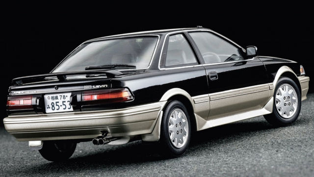 懐かしの ミニソアラ な Ae92レビン Gt Apex を再現 ハチロク ならぬ テンロク のキットがハセガワから新登場 モデルカーズ Antenna アンテナ