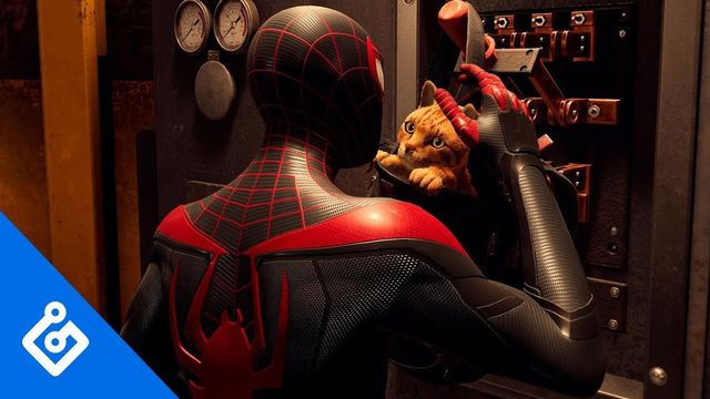 スパイダーマン マイルズ モラレス 猫ちゃん登場へ スパイダーキャットと行動 マスクかぶって猫パンチ Antenna アンテナ