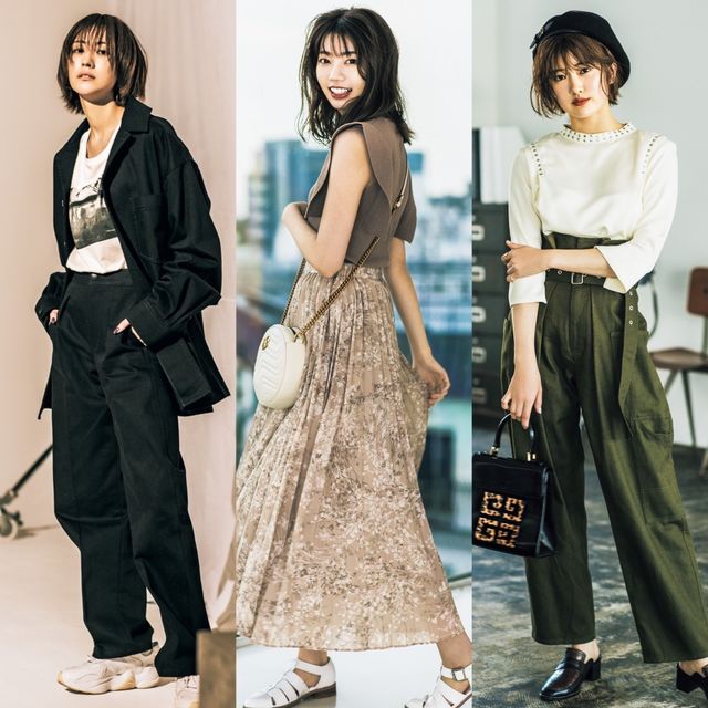 祝 初表紙 やっぱり可愛い Jjモデル 坂道3姉妹 の秋イチ私服人気コーデ Antenna アンテナ