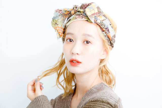 お洋服のはぎれが活躍 柴田紗希流 大人のレトロヘアアレンジ Antenna アンテナ