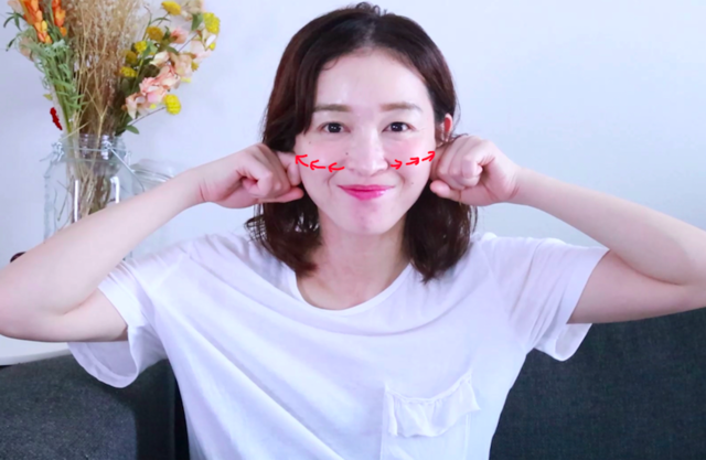 たるみやすい頬と口周りに マスク老け改善リンパマッサージ Antenna アンテナ