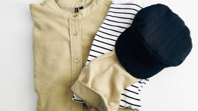 しまむらコラボのチェック柄ワンピース 文房具 秋を見つける小旅行コーデ Antenna アンテナ